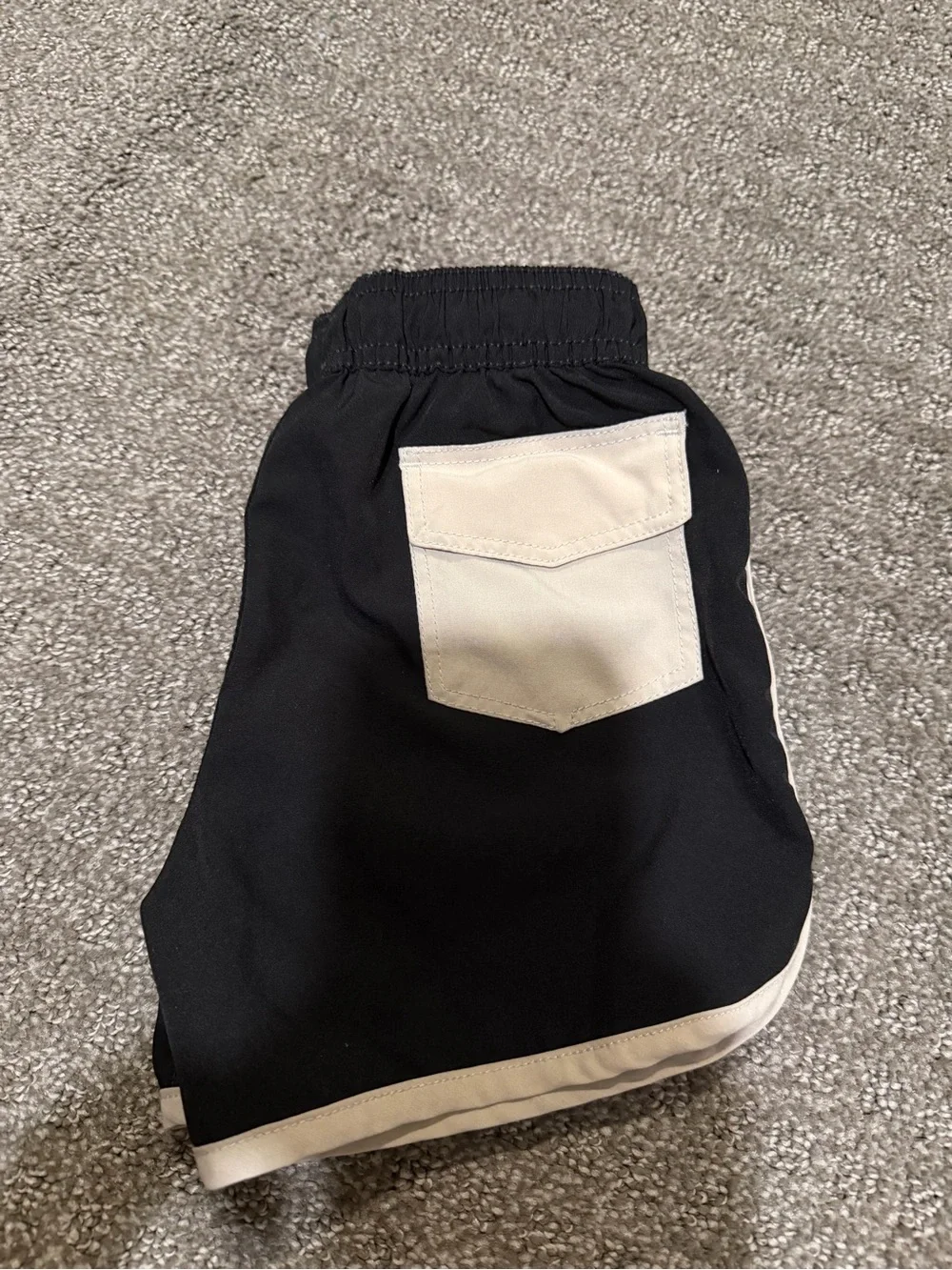 Little Bipsy black shorts